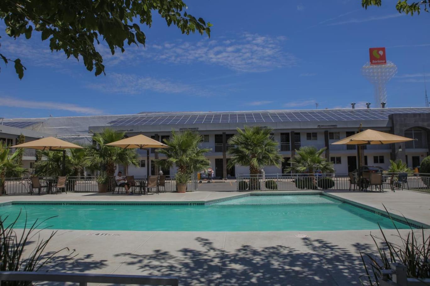 Hotel Villa Del Sol Ciudad Juarez Exterior photo