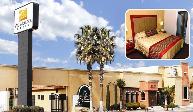 Hotel Villa Del Sol Ciudad Juarez Exterior photo